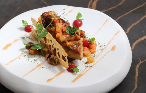 Restaurant Emporium Porto-Vecchio food