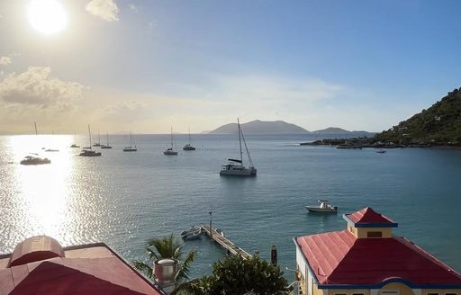 Cane Garden Bay Tortola horizon