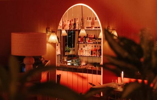 Barry Club St Barth interior