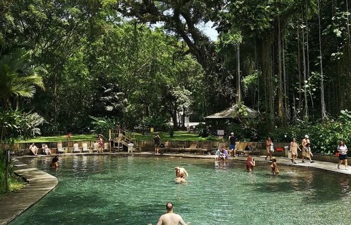 Jamaica - YS Falls pool area