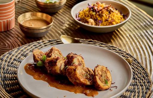 Saudi Arabia - Six Senses Southern Dunes food