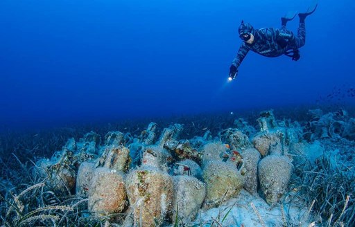 Alonissos - National Marine Park of Alonissos scuba diving shipwreck