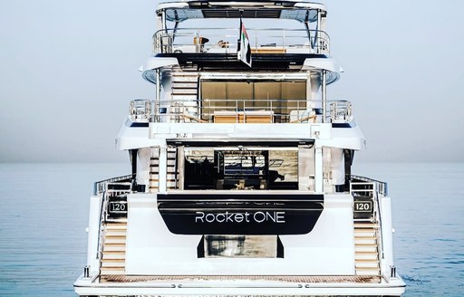 Charter yacht ROCKET ONE