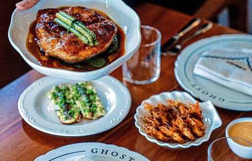 Tanjong Beach Club Singapore food