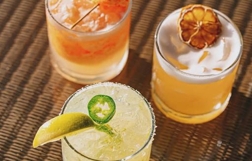 Xuma's Restaurant & Bar Bahamas cocktails