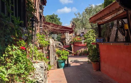 Fethiye - Lebessos Restaurant outdoor