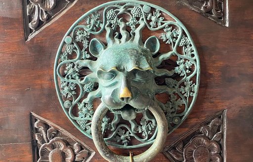 Dubrovnik - The Rector's Palace doorknob details