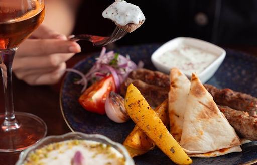 Ishtar Abu Dhabi food