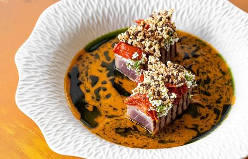 Les Remparts Eze food