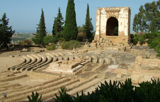 Sicily - Valley of the Temples Greek Bouleuterion