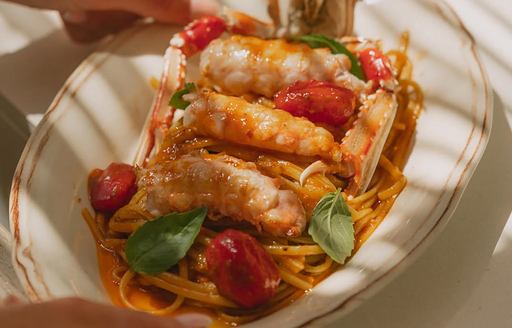 St Tropez - Bar du Soleil food