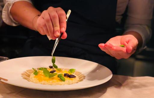 Croatia - Agli Amici Rovinj food