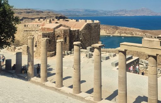 Lindos Acropolis Rhodes