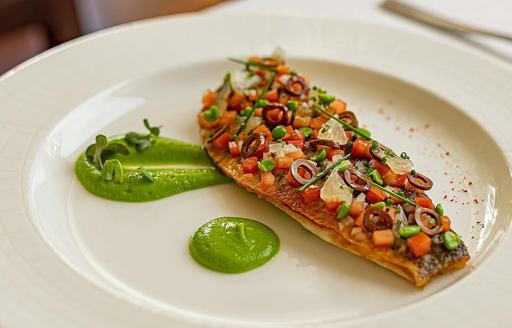 Cafe Martinique Bahamas food