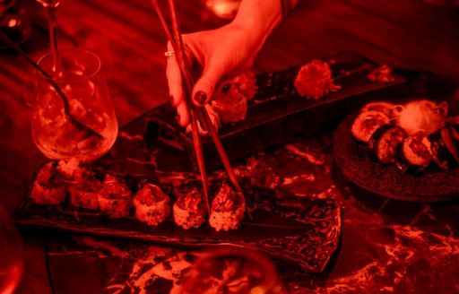 Cannes - Baoli Cannes food