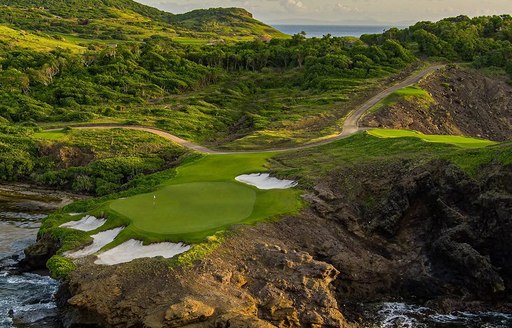 Saint Lucia - Cabot Saint Lucia golf course
