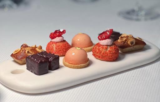 Monaco - Le Grill food