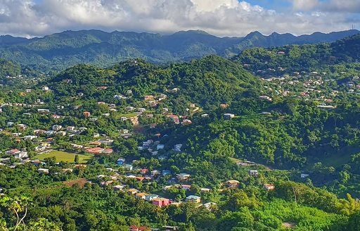 Grenada - Fort Frederick view