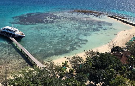 New Caledonia - Amédée Lighthouse view from top