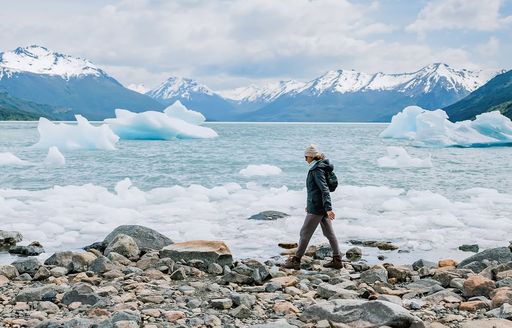 Patagonia - Perito Moreno Glacier coast