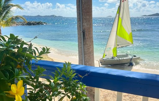 BVI - Tortola - Nanny Cay beach