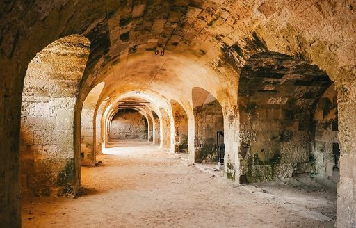 Isabel II Fortress / Mola Fortress Menorca interior