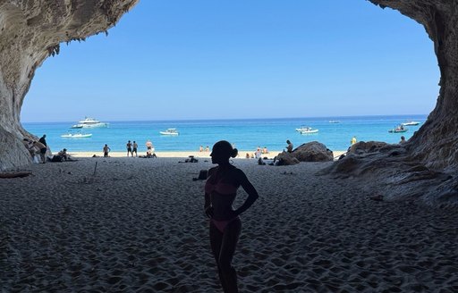 Sardinia - Cala Luna cave people