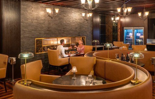 Marco Pierre White Steakhouse & Grill Abu Dhabi dining area
