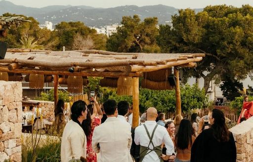 Ibiza - Madunia outdoor area