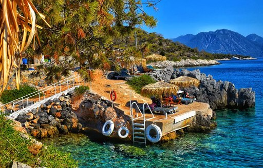 Greece Saronic Islands - Aponissos Beach