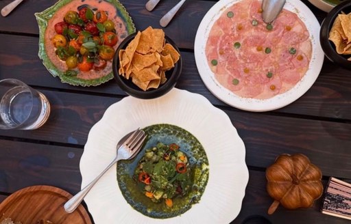 St Tropez - Bagatelle food