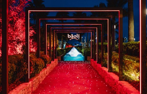 Cannes - Baoli Cannes entrance