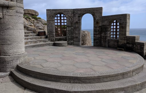 Minack Theatre in Cornwall