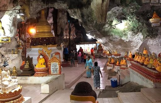 Myanmar - Pindaya Caves 