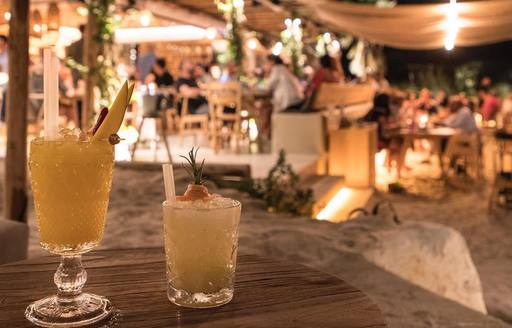 Athens - Krabo Beach cocktails