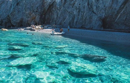 Greece Sporades Skiathos - Lalaria Beach water