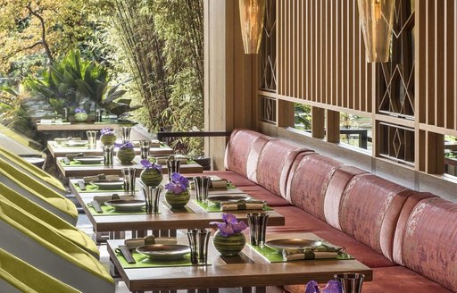 Monaco - Yoshi dining area