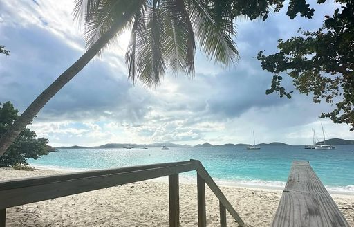 Virgin Islands National Park beach