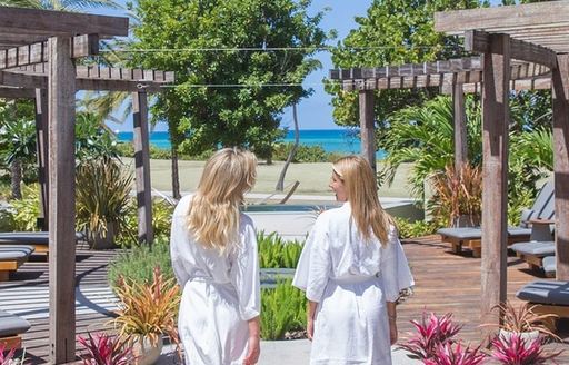 Jumby Bay Spa Antigua