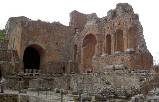 Sicily - Ancient Theater of Taormina