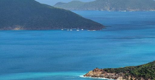 Mount Sage National Park islands and water