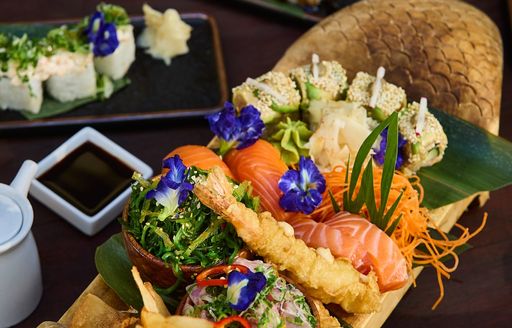 Virgin Gorda - CocoMaya food