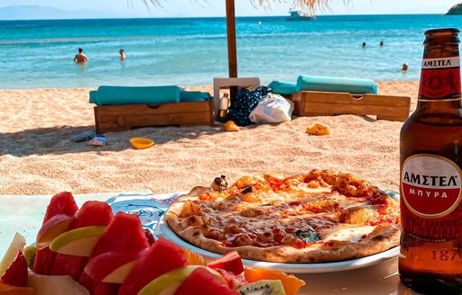 Mykonos - Paradise Beach food