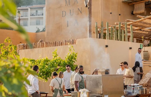 Ibiza - Madunia outdoor area