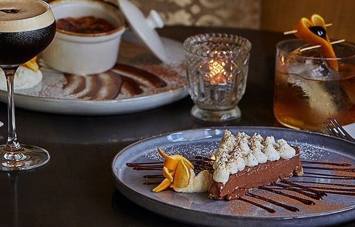 Dove Restaurant food