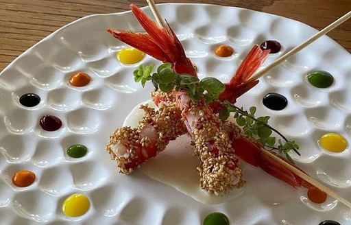 Sicily - La Capinera food