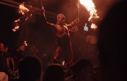 Lio Ibiza performance