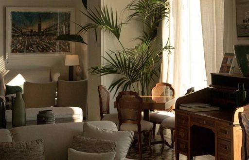 Spetses Greece - Poseidonion Grand hotel room