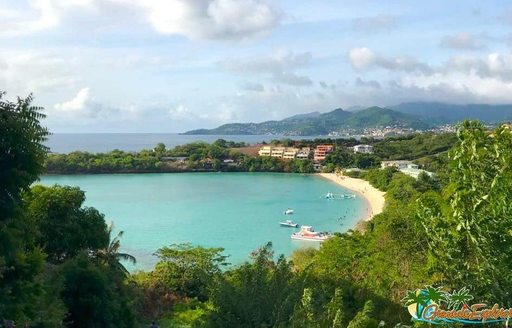 Grenada - Morne Rouge beach