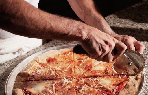 Lucali St Barts food